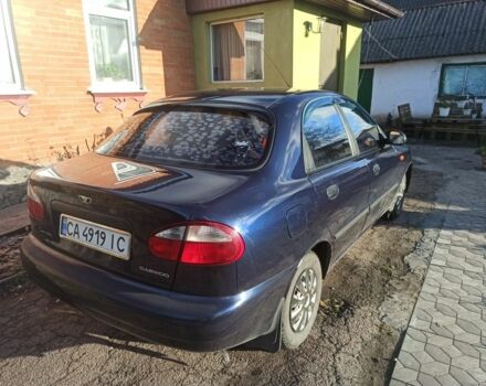 Синий Дэу Сенс, объемом двигателя 1.5 л и пробегом 152 тыс. км за 2999 $, фото 3 на Automoto.ua