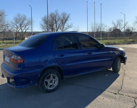 Синий Дэу Сенс, объемом двигателя 1.3 л и пробегом 232 тыс. км за 1400 $, фото 2 на Automoto.ua