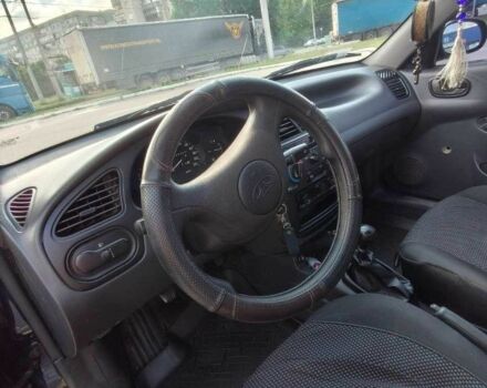Синий Дэу Сенс, объемом двигателя 1.5 л и пробегом 94 тыс. км за 2800 $, фото 10 на Automoto.ua