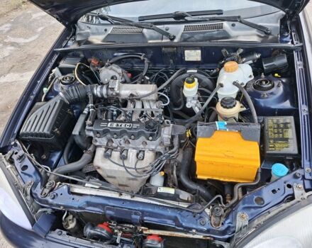 Синій Деу Сенс, об'ємом двигуна 1.5 л та пробігом 231 тис. км за 2150 $, фото 22 на Automoto.ua