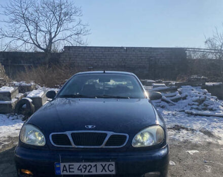 Синий Дэу Сенс, объемом двигателя 1.3 л и пробегом 235 тыс. км за 2050 $, фото 3 на Automoto.ua