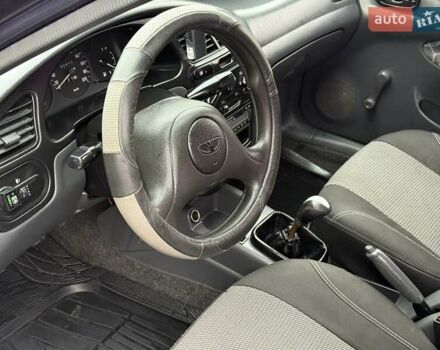 Синий Дэу Сенс, объемом двигателя 1.3 л и пробегом 191 тыс. км за 1700 $, фото 8 на Automoto.ua