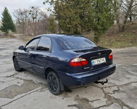 Синій Деу Сенс, об'ємом двигуна 1.5 л та пробігом 231 тис. км за 2150 $, фото 6 на Automoto.ua