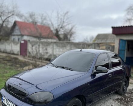 Синий Дэу Сенс, объемом двигателя 1.3 л и пробегом 220 тыс. км за 2500 $, фото 1 на Automoto.ua
