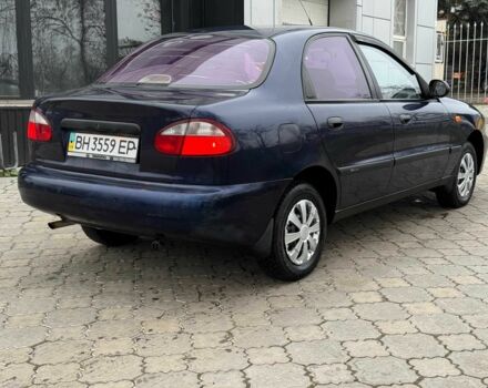 Синий Дэу Сенс, объемом двигателя 1.3 л и пробегом 192 тыс. км за 1700 $, фото 3 на Automoto.ua