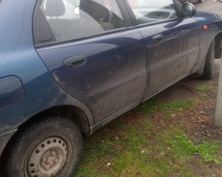 Синий Дэу Сенс, объемом двигателя 1.3 л и пробегом 125 тыс. км за 1500 $, фото 1 на Automoto.ua