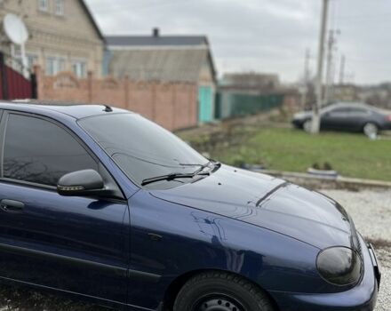 Синий Дэу Сенс, объемом двигателя 1.3 л и пробегом 220 тыс. км за 2500 $, фото 3 на Automoto.ua