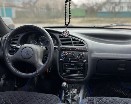 Синий Дэу Сенс, объемом двигателя 1.3 л и пробегом 220 тыс. км за 2500 $, фото 4 на Automoto.ua