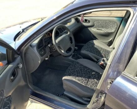 Деу Сенс 2003 у Житомирі на Automoto.ua Синій Деу Сенс, об'ємом двигуна 1.6 л та пробігом 380 тис. км за 2200 $, фото 5 на Automoto.ua