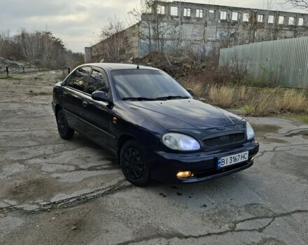Синій Деу Сенс, об'ємом двигуна 1.5 л та пробігом 231 тис. км за 2150 $, фото 1 на Automoto.ua