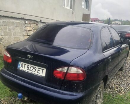 Синій Деу Сенс, об'ємом двигуна 1.3 л та пробігом 100 тис. км за 1200 $, фото 1 на Automoto.ua
