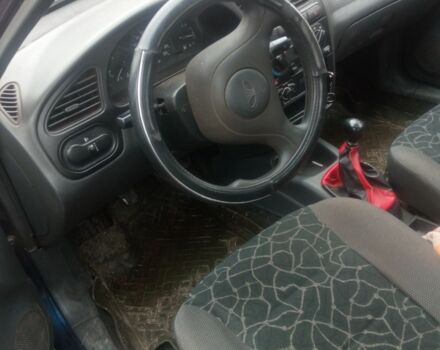 Синий Дэу Сенс, объемом двигателя 1.3 л и пробегом 125 тыс. км за 1500 $, фото 2 на Automoto.ua