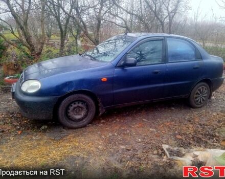 Синій Деу Сенс, об'ємом двигуна 1.3 л та пробігом 70 тис. км за 1300 $, фото 6 на Automoto.ua