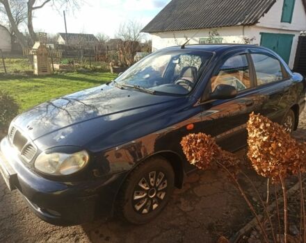 Синий Дэу Сенс, объемом двигателя 1.5 л и пробегом 152 тыс. км за 2999 $, фото 4 на Automoto.ua