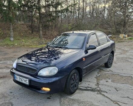 Синій Деу Сенс, об'ємом двигуна 1.5 л та пробігом 231 тис. км за 2150 $, фото 3 на Automoto.ua