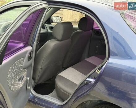 Синий Дэу Сенс, объемом двигателя 1.3 л и пробегом 191 тыс. км за 1700 $, фото 9 на Automoto.ua