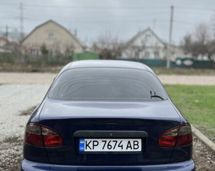 Синий Дэу Сенс, объемом двигателя 1.3 л и пробегом 220 тыс. км за 2500 $, фото 2 на Automoto.ua