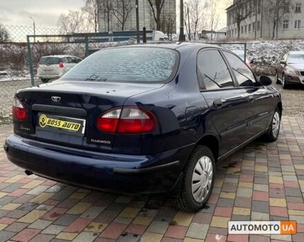 Синий Дэу Сенс, объемом двигателя 1.6 л и пробегом 183 тыс. км за 3500 $, фото 5 на Automoto.ua