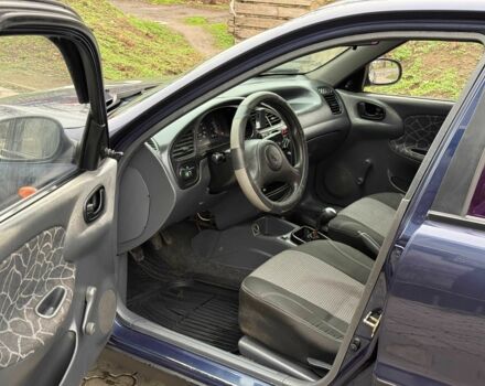 Синий Дэу Сенс, объемом двигателя 1.3 л и пробегом 192 тыс. км за 1700 $, фото 7 на Automoto.ua