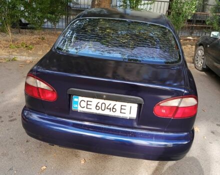 Синий Дэу Сенс, объемом двигателя 1.6 л и пробегом 197 тыс. км за 1500 $, фото 3 на Automoto.ua