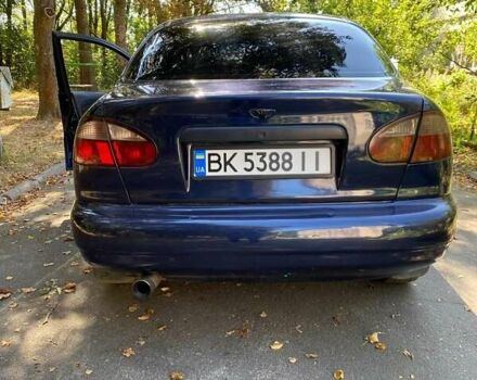 Дэу Сенс 2003 в Сарнах на Automoto.ua Синий Дэу Сенс, объемом двигателя 1.3 л и пробегом 249 тыс. км за 2300 $, фото 3 на Automoto.ua