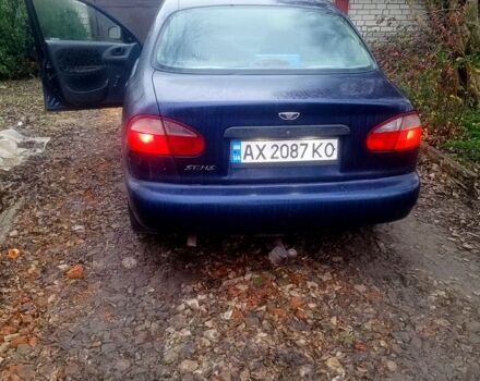 Синій Деу Сенс, об'ємом двигуна 1.3 л та пробігом 70 тис. км за 1300 $, фото 1 на Automoto.ua