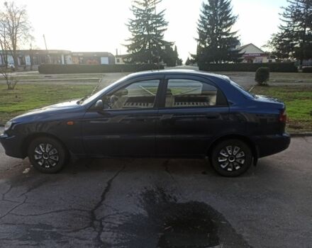 Синий Дэу Сенс, объемом двигателя 1.5 л и пробегом 152 тыс. км за 2999 $, фото 1 на Automoto.ua