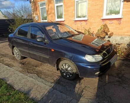 Синий Дэу Сенс, объемом двигателя 1.5 л и пробегом 152 тыс. км за 2999 $, фото 6 на Automoto.ua