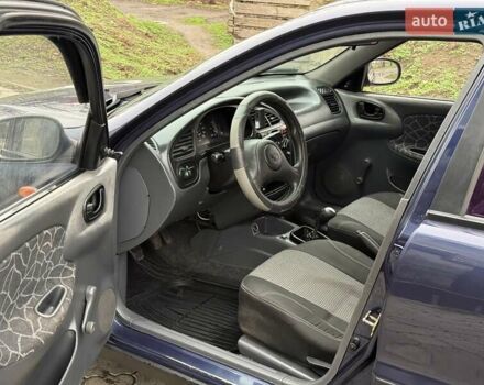 Синий Дэу Сенс, объемом двигателя 1.3 л и пробегом 191 тыс. км за 1700 $, фото 7 на Automoto.ua