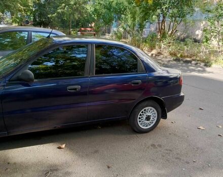 Синий Дэу Сенс, объемом двигателя 1.6 л и пробегом 197 тыс. км за 1500 $, фото 1 на Automoto.ua