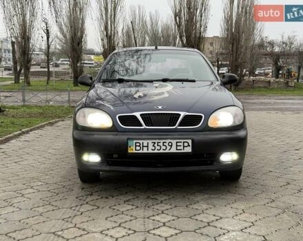 Синий Дэу Сенс, объемом двигателя 1.3 л и пробегом 191 тыс. км за 1700 $, фото 1 на Automoto.ua