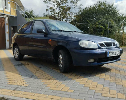 Дэу Сенс 2003 в Красилове на Automoto.ua Синий Дэу Сенс, объемом двигателя 1.3 л и пробегом 252 тыс. км за 1650 $, фото 10 на Automoto.ua