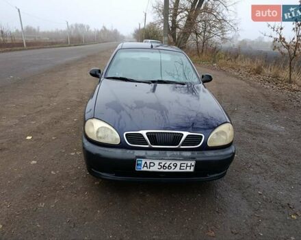 Синій Деу Сенс, об'ємом двигуна 1.3 л та пробігом 280 тис. км за 1350 $, фото 1 на Automoto.ua