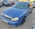 Синий Дэу Сенс, объемом двигателя 1.3 л и пробегом 215 тыс. км за 850 $, фото 1 на Automoto.ua