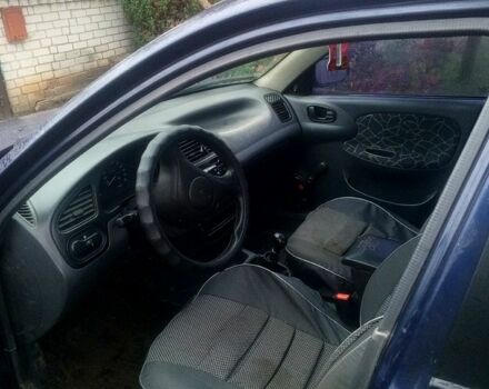 Синій Деу Сенс, об'ємом двигуна 1.3 л та пробігом 70 тис. км за 1300 $, фото 3 на Automoto.ua