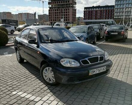 Синій Деу Сенс, об'ємом двигуна 1.3 л та пробігом 121 тис. км за 2500 $, фото 4 на Automoto.ua
