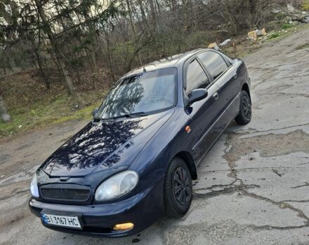 Синій Деу Сенс, об'ємом двигуна 1.5 л та пробігом 231 тис. км за 2150 $, фото 4 на Automoto.ua