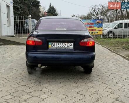 Синий Дэу Сенс, объемом двигателя 1.3 л и пробегом 191 тыс. км за 1700 $, фото 4 на Automoto.ua