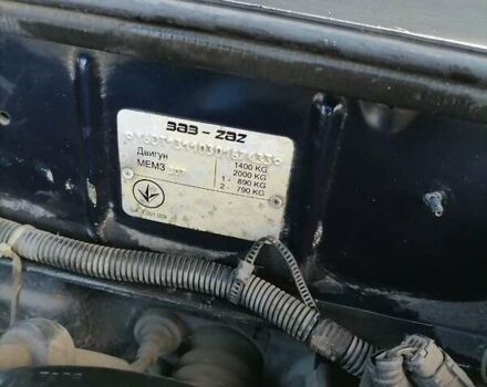 Синій Деу Сенс, об'ємом двигуна 1.3 л та пробігом 121 тис. км за 2500 $, фото 6 на Automoto.ua
