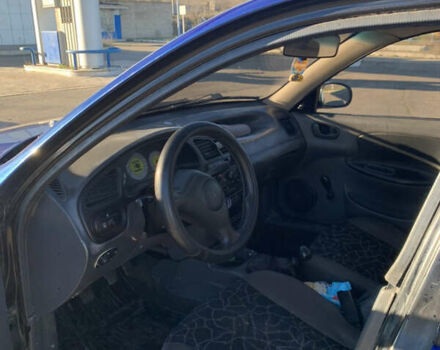 Синий Дэу Сенс, объемом двигателя 1.3 л и пробегом 232 тыс. км за 1400 $, фото 6 на Automoto.ua