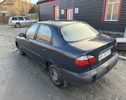 Синій Деу Сенс, об'ємом двигуна 1.5 л та пробігом 211 тис. км за 800 $, фото 1 на Automoto.ua