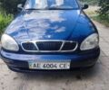 Синий Дэу Сенс, объемом двигателя 1.3 л и пробегом 220 тыс. км за 1500 $, фото 1 на Automoto.ua