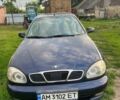Синий Дэу Сенс, объемом двигателя 1.3 л и пробегом 248 тыс. км за 2350 $, фото 6 на Automoto.ua
