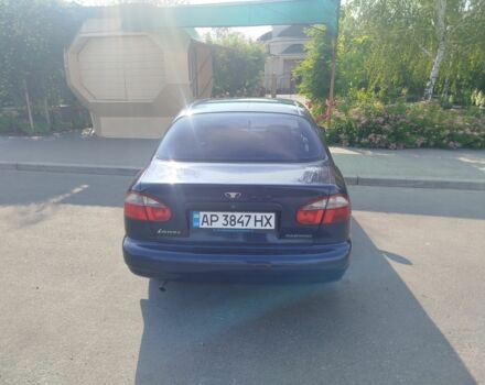 Синий Дэу Сенс, объемом двигателя 1.5 л и пробегом 235 тыс. км за 2200 $, фото 2 на Automoto.ua
