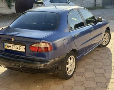 Дэу Сенс 2003 в Днепре (Днепропетровске) на Automoto.ua Синий Дэу Сенс, объемом двигателя 1.6 л и пробегом 555 тыс. км за 875 $, фото 4 на Automoto.ua