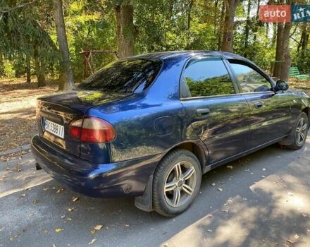 Дэу Сенс 2003 в Сарнах на Automoto.ua Синий Дэу Сенс, объемом двигателя 1.3 л и пробегом 249 тыс. км за 2300 $, фото 1 на Automoto.ua