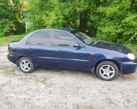 Синій Деу Сенс, об'ємом двигуна 1.3 л та пробігом 187 тис. км за 2400 $, фото 1 на Automoto.ua