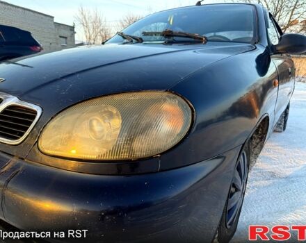 Синій Деу Сенс, об'ємом двигуна 1.3 л та пробігом 1200 тис. км за 1150 $, фото 3 на Automoto.ua