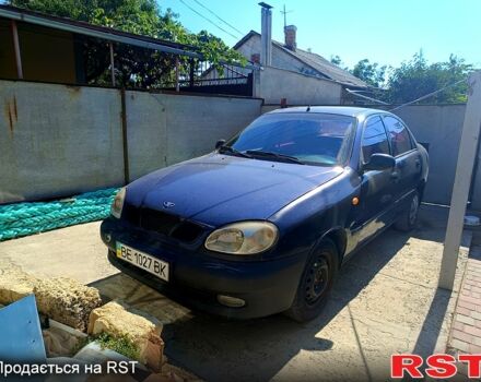 Синий Дэу Сенс, объемом двигателя 1.3 л и пробегом 250 тыс. км за 1200 $, фото 1 на Automoto.ua