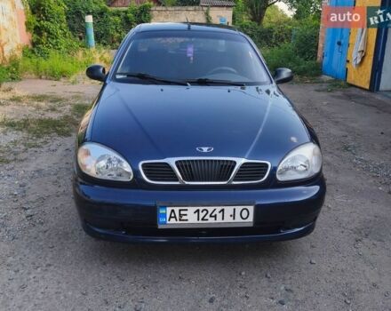 Синий Дэу Сенс, объемом двигателя 1.3 л и пробегом 121 тыс. км за 2200 $, фото 3 на Automoto.ua